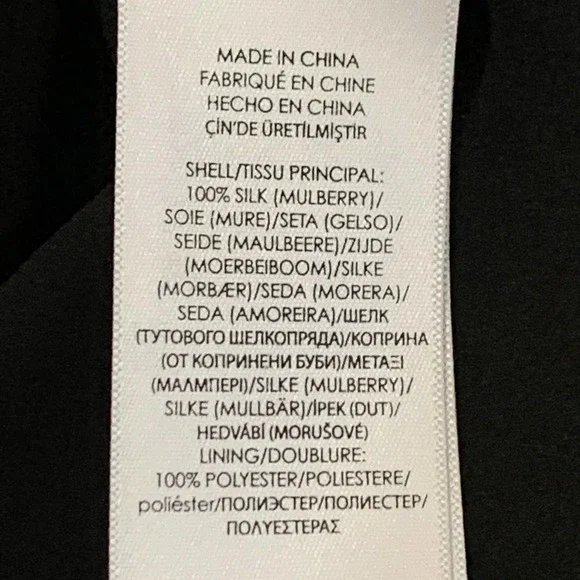 Polo by Ralph Lauren Silk Crepe Floral Dress NWT Size 8‎ - Picture 10 of 12